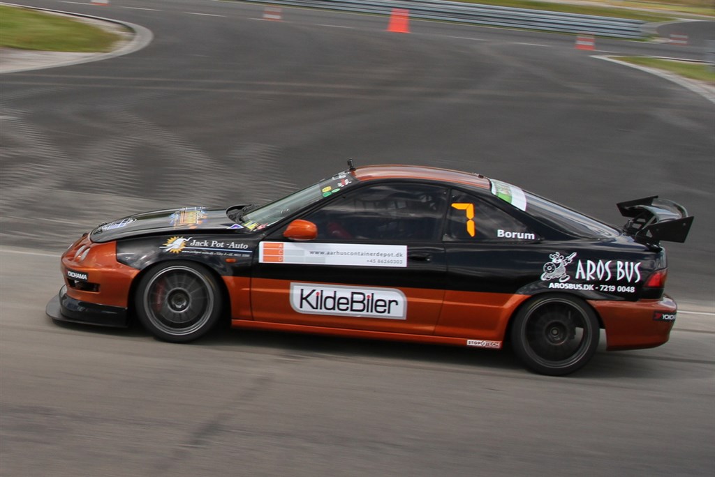 Jakob var feltets hurtigste mand på Ring Djursland.
(Foto: Keld Dohm)